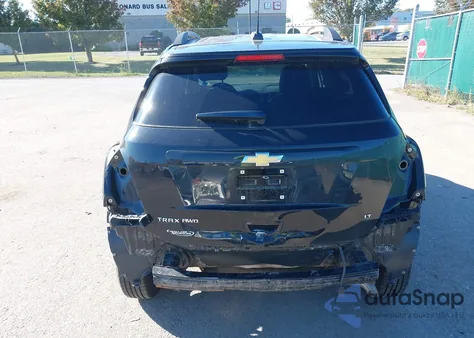 2019 Chevrolet Trax Lt from USA, damaged, VIN KL7CJPSB6KB825899